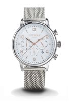 Orologio Locman Uomo 1960 Crono in Acciaio 0254A08R-00WHRG2B0 - 0254A08R-00WHRG2B0